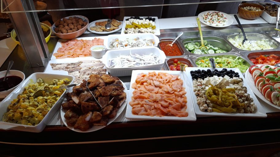 Das Auge ist mit.....