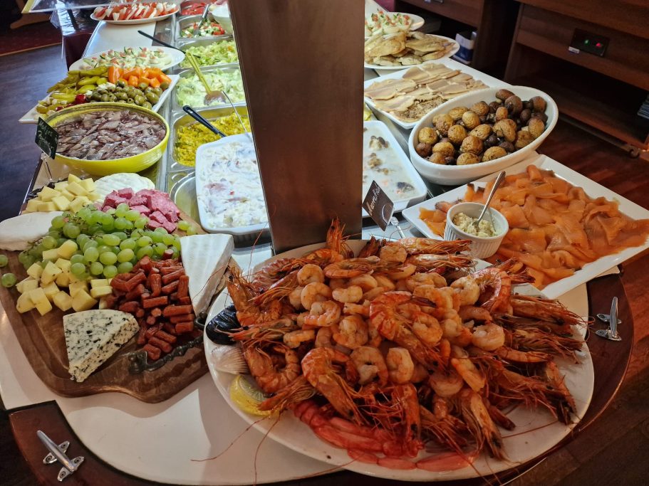 Unser Vorspeisenbuffet